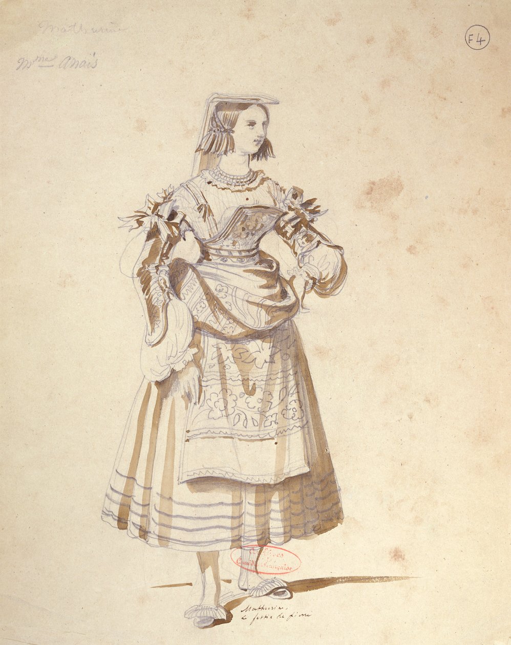 Costume design for 