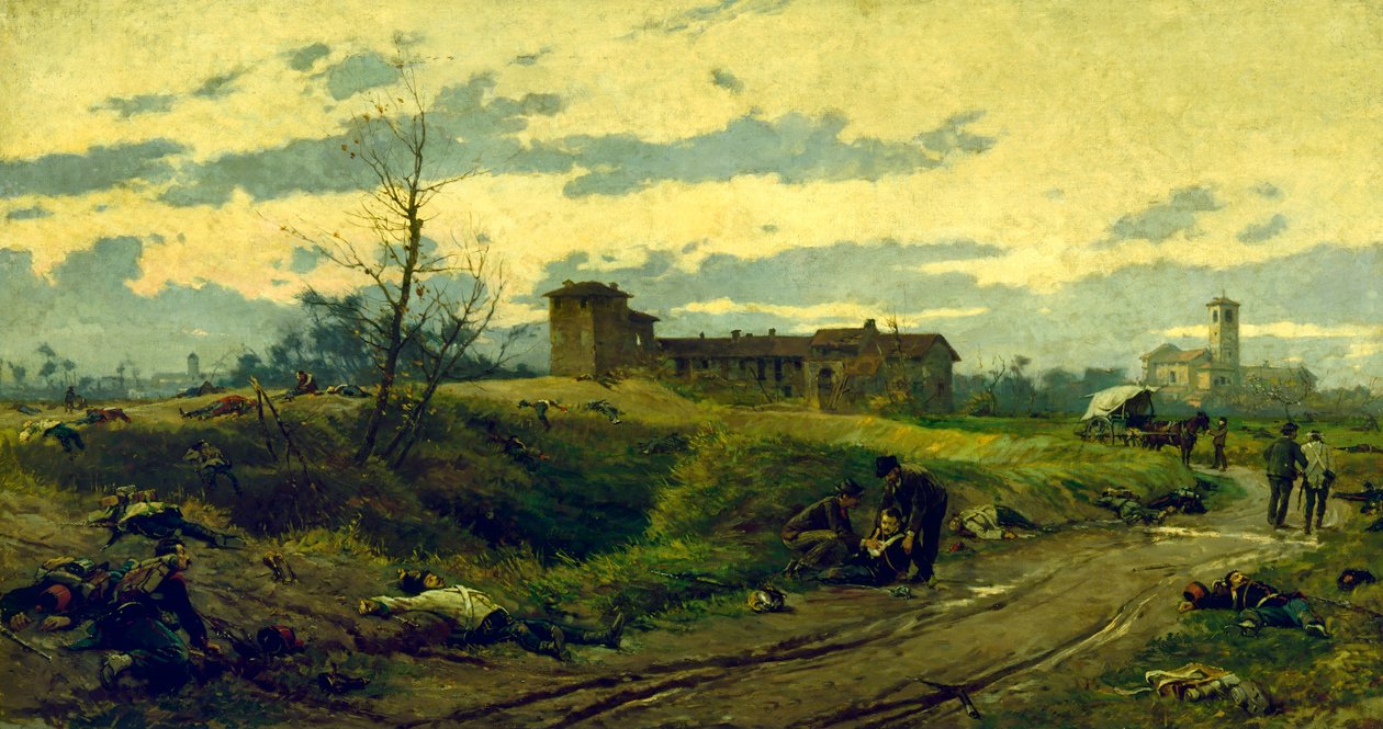 Fracta Virtus by Achille Beltrame