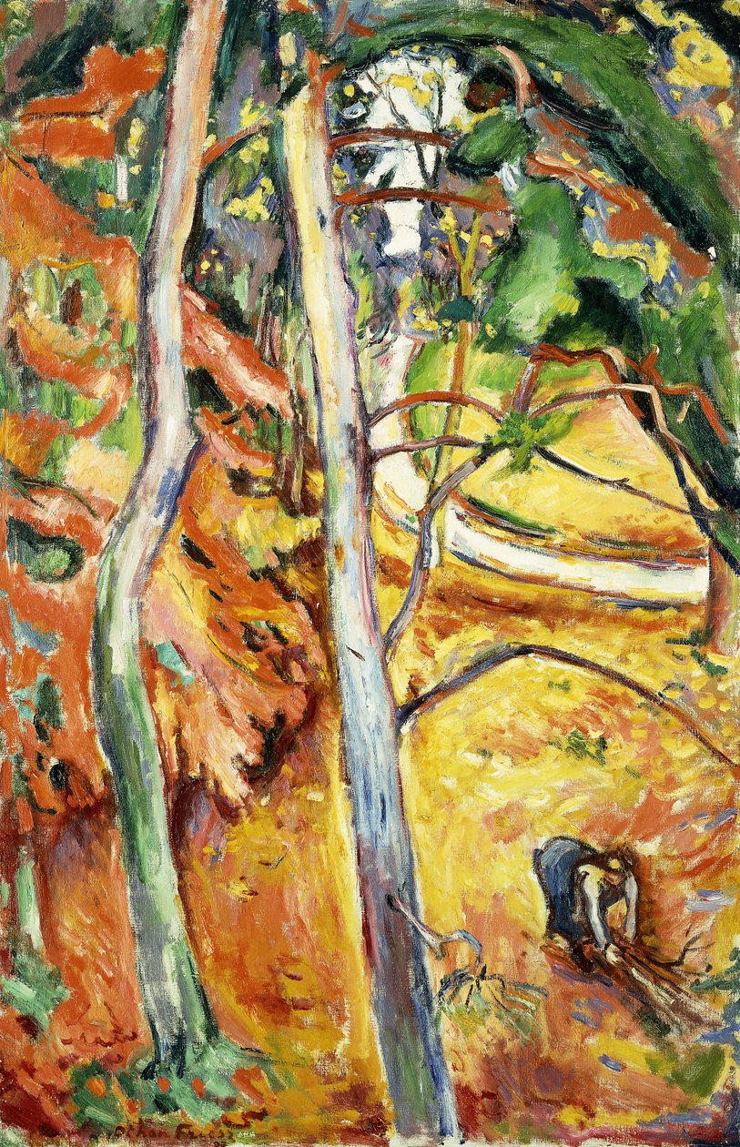 Trees (Autumn) by Achille Emile Othon Friesz