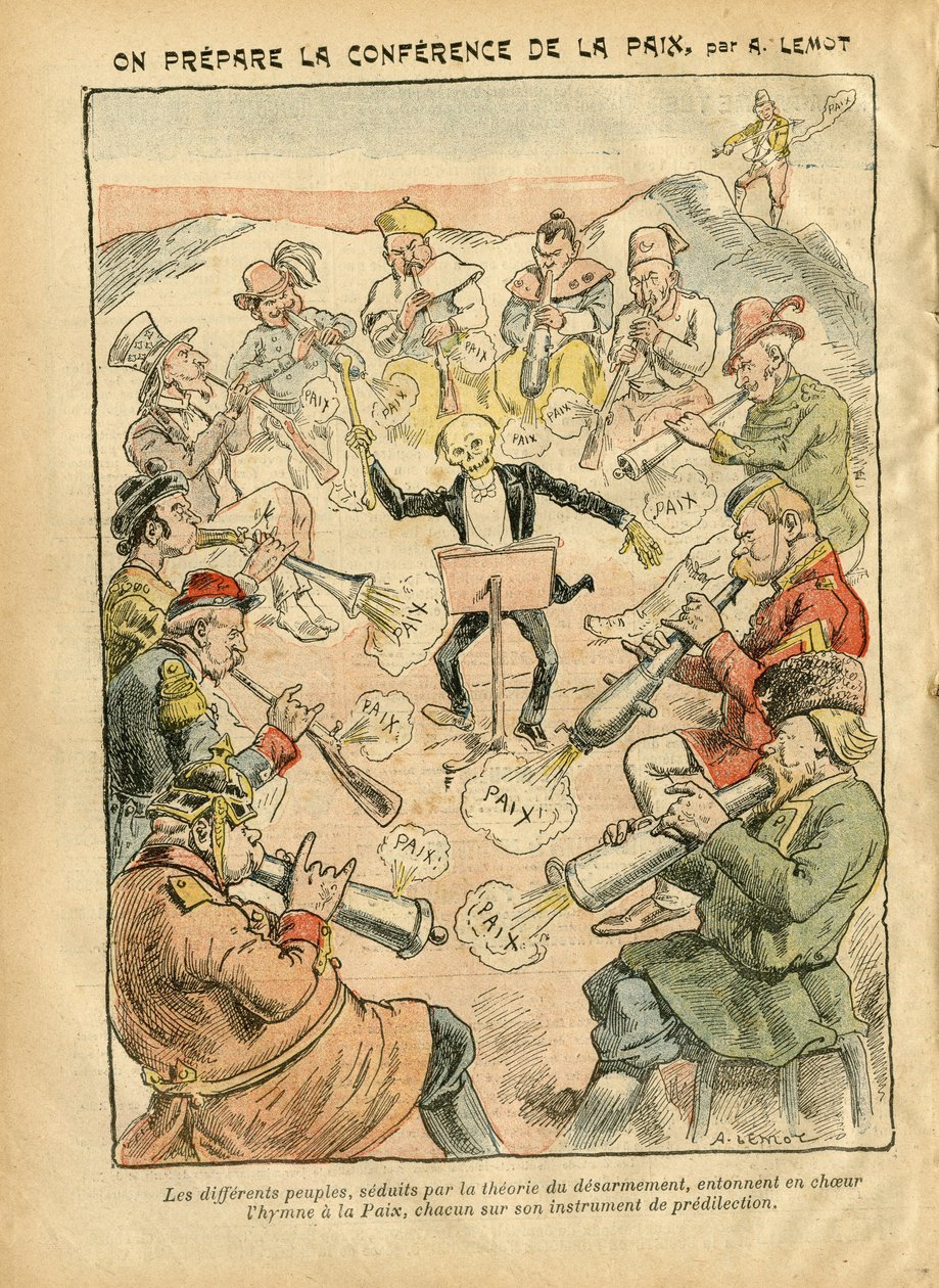 Preparing the Peace Conference by Achille Lemot