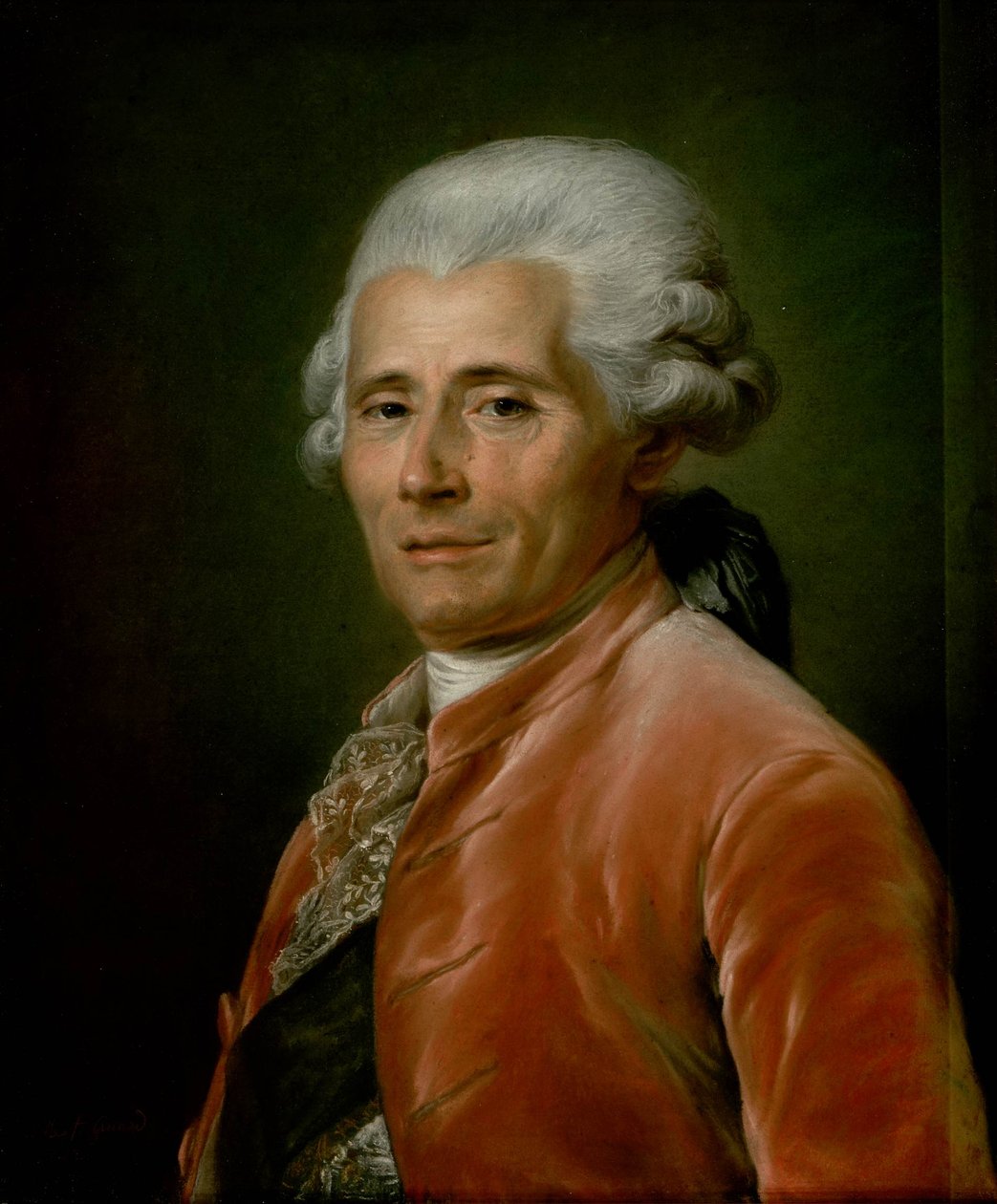 Portrait of Joseph-Marie Vien, Painter to the King by Adelaide Labille-Guiard