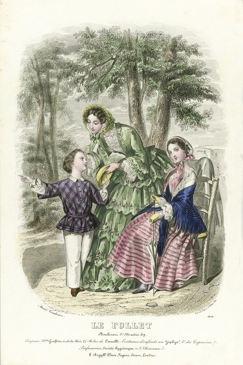 Adèle-Anaïs Toudouze by Adele Anais Toudouze
