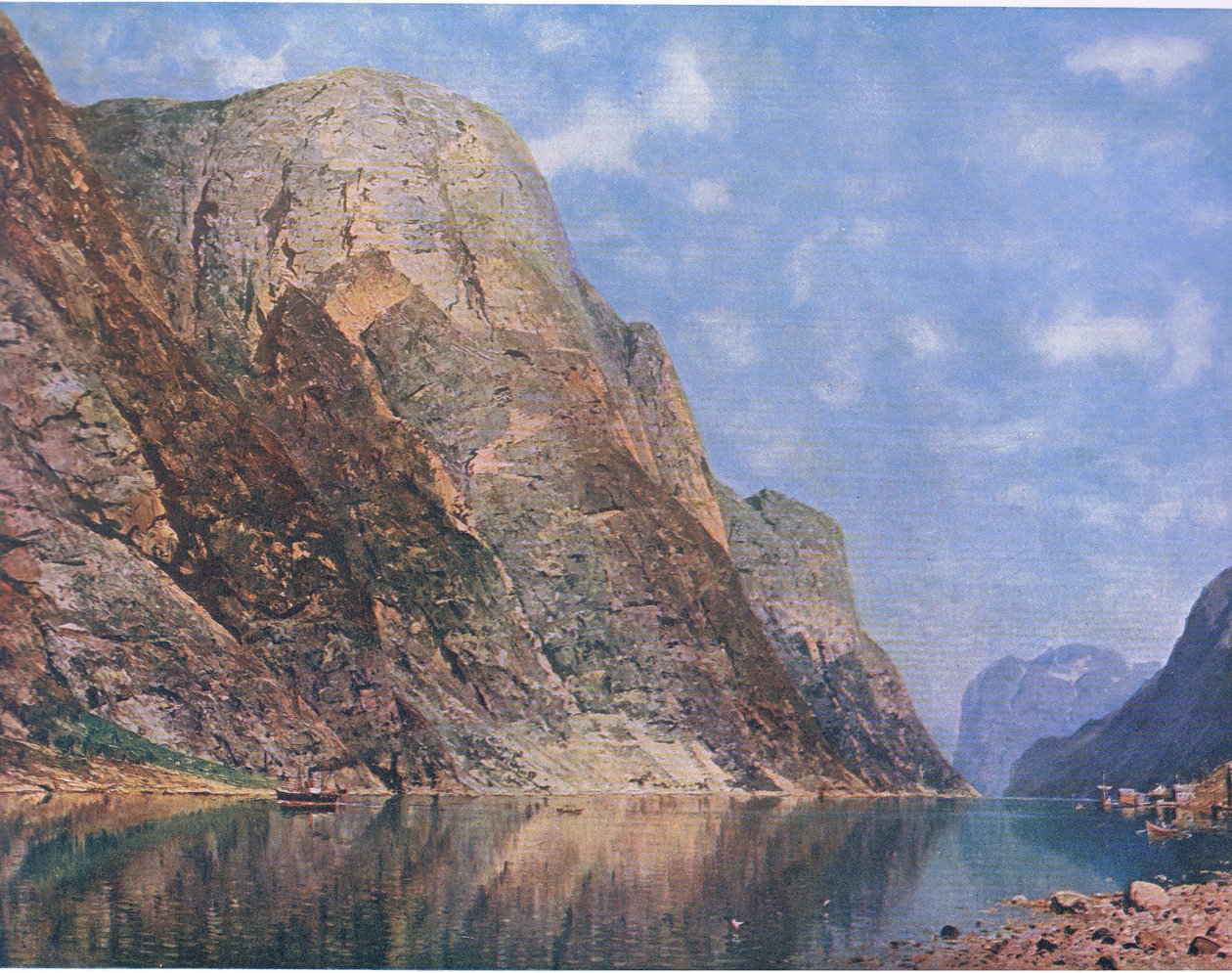 Sogne Fiord, Norway, Bibbys Annual, 1916-17 by Adelsteen Normann