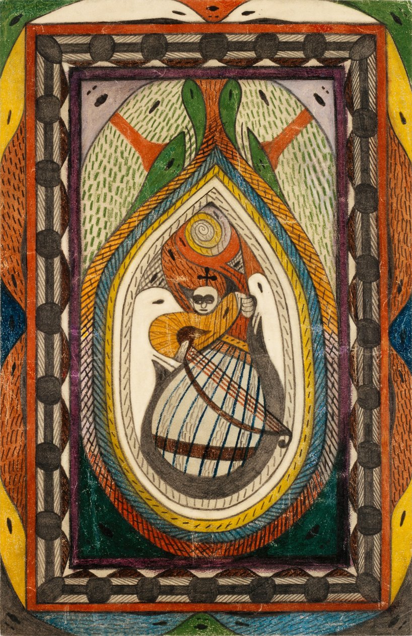 Musician by Adolf Wolfli