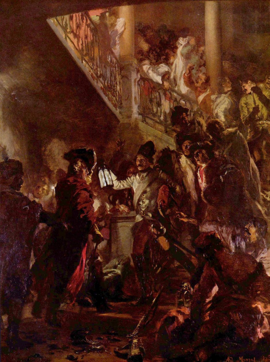 Good Evening, Gentlemen by Adolph Menzel