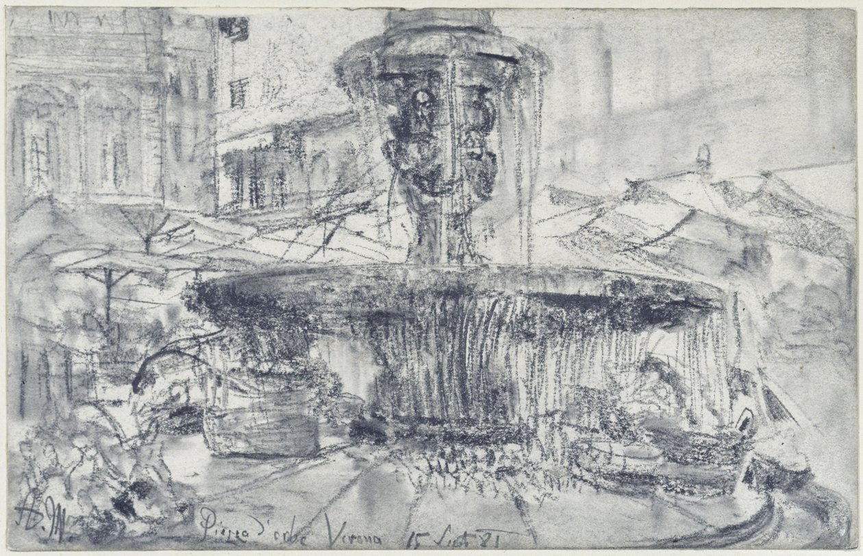 Fountain on Piazza d