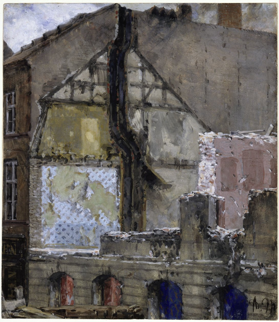 The Broken House, from "Children