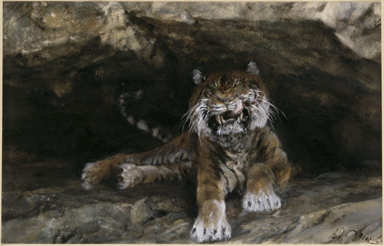 The Tiger. From the "Children