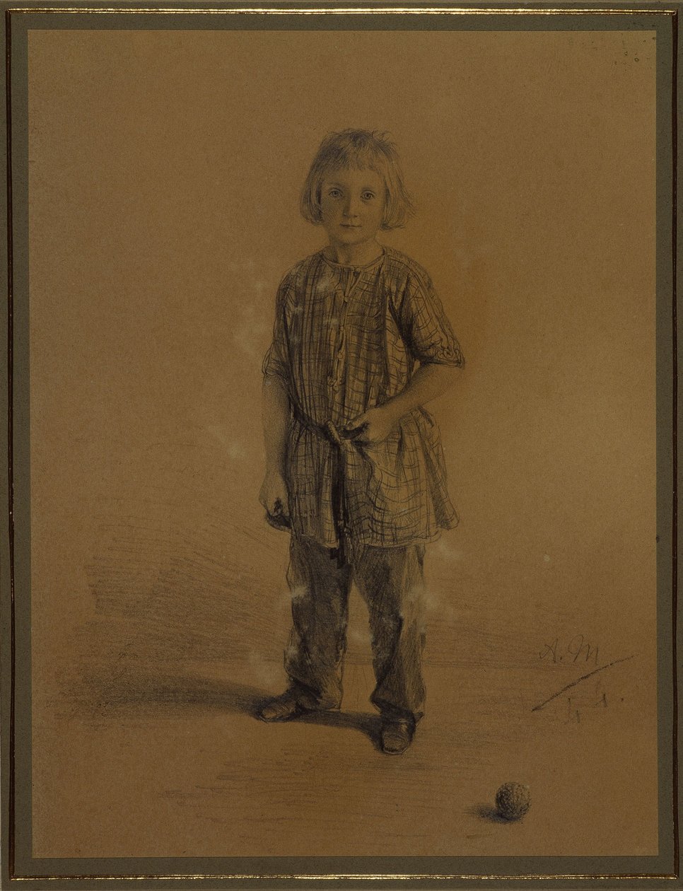 Hugo Martini by Adolph Menzel