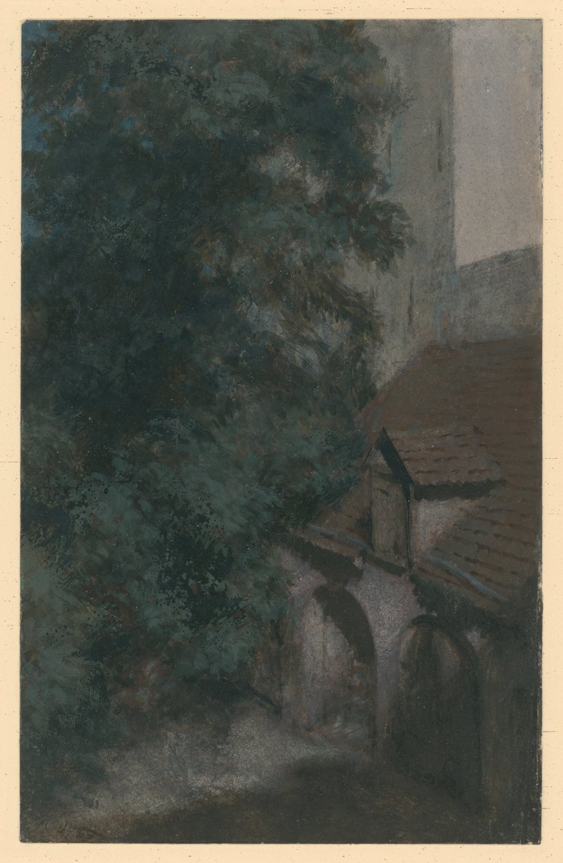 In the Moonlight by Adolph Menzel