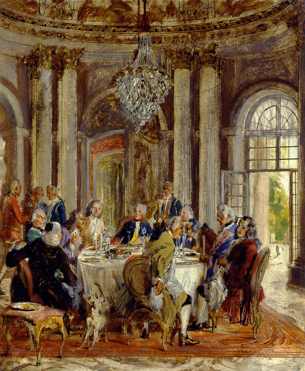 King Frederick II