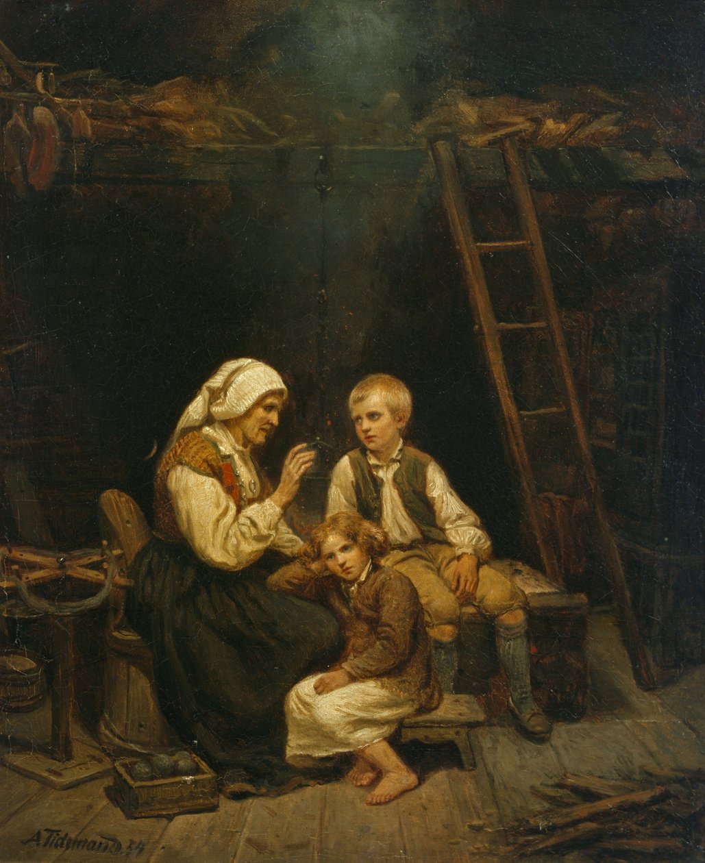 The Fairy-Teller, Grandmother