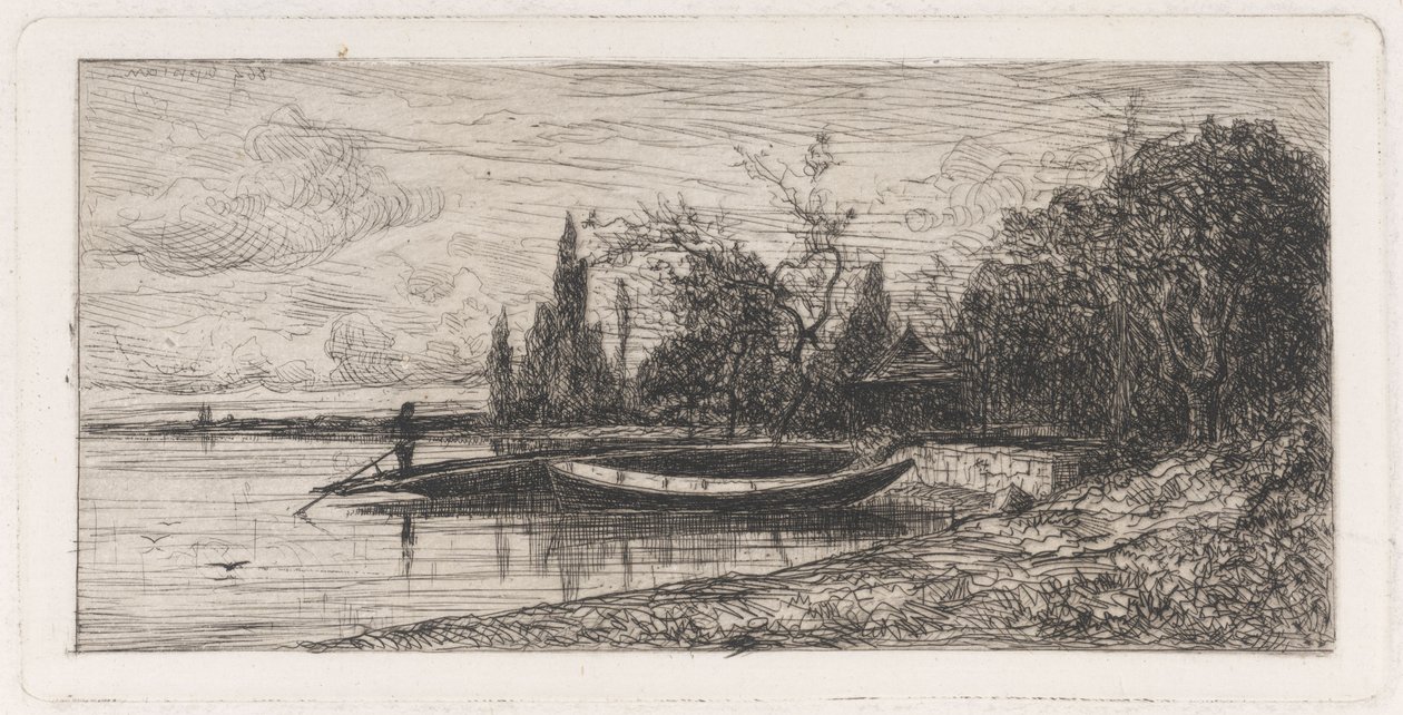 Lakeside by Adolphe Appian
