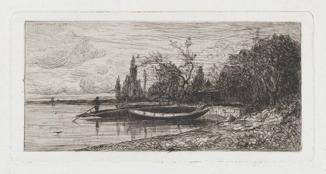 Near the Rix (Ain) by Adolphe Appian