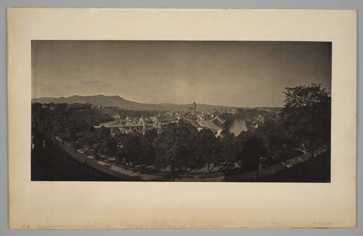 Berne by Adolphe Braun