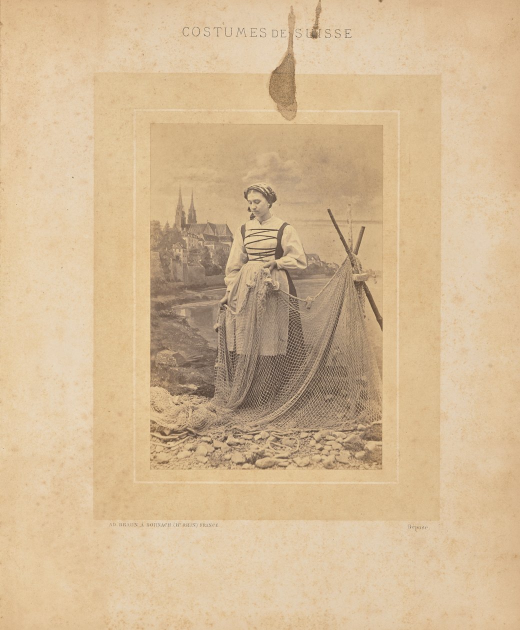 Canton of Basel by Adolphe Braun