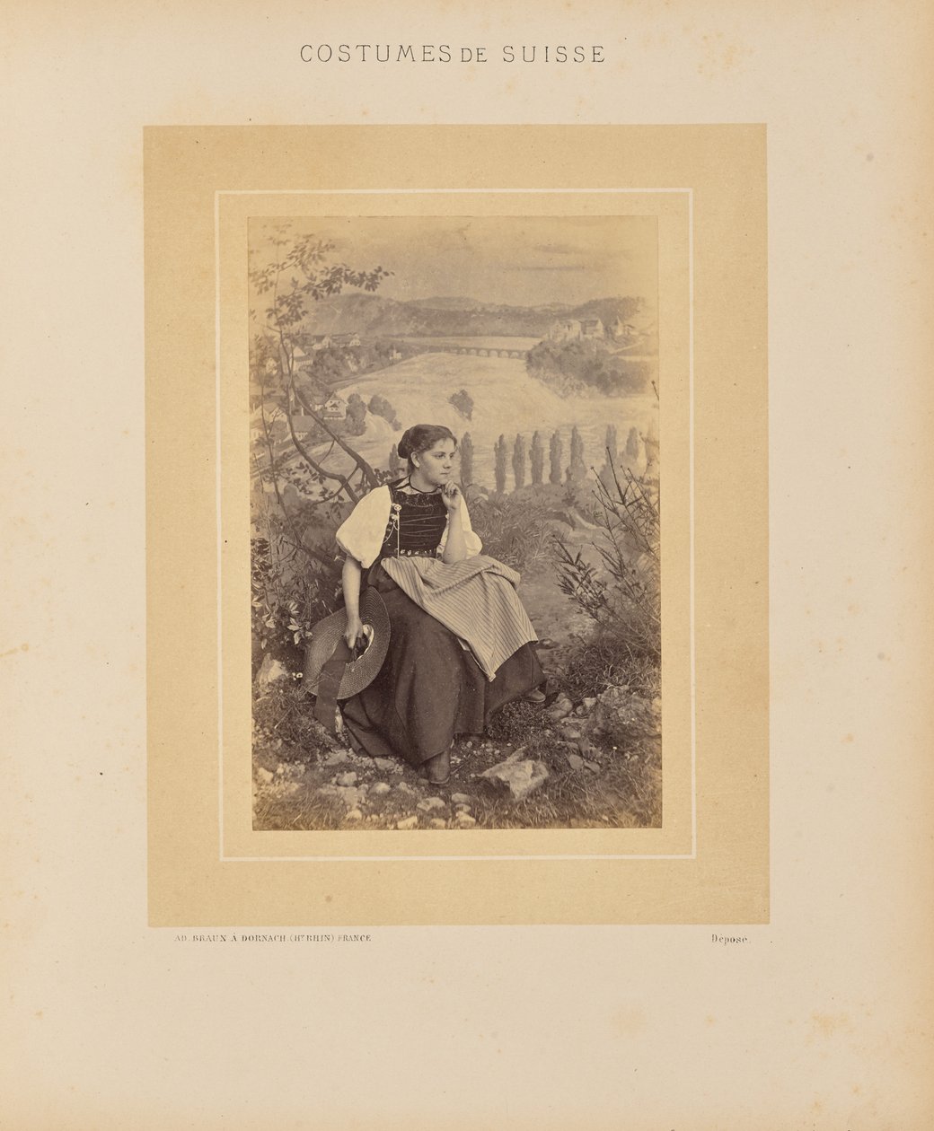 Canton of Schaffhausen by Adolphe Braun