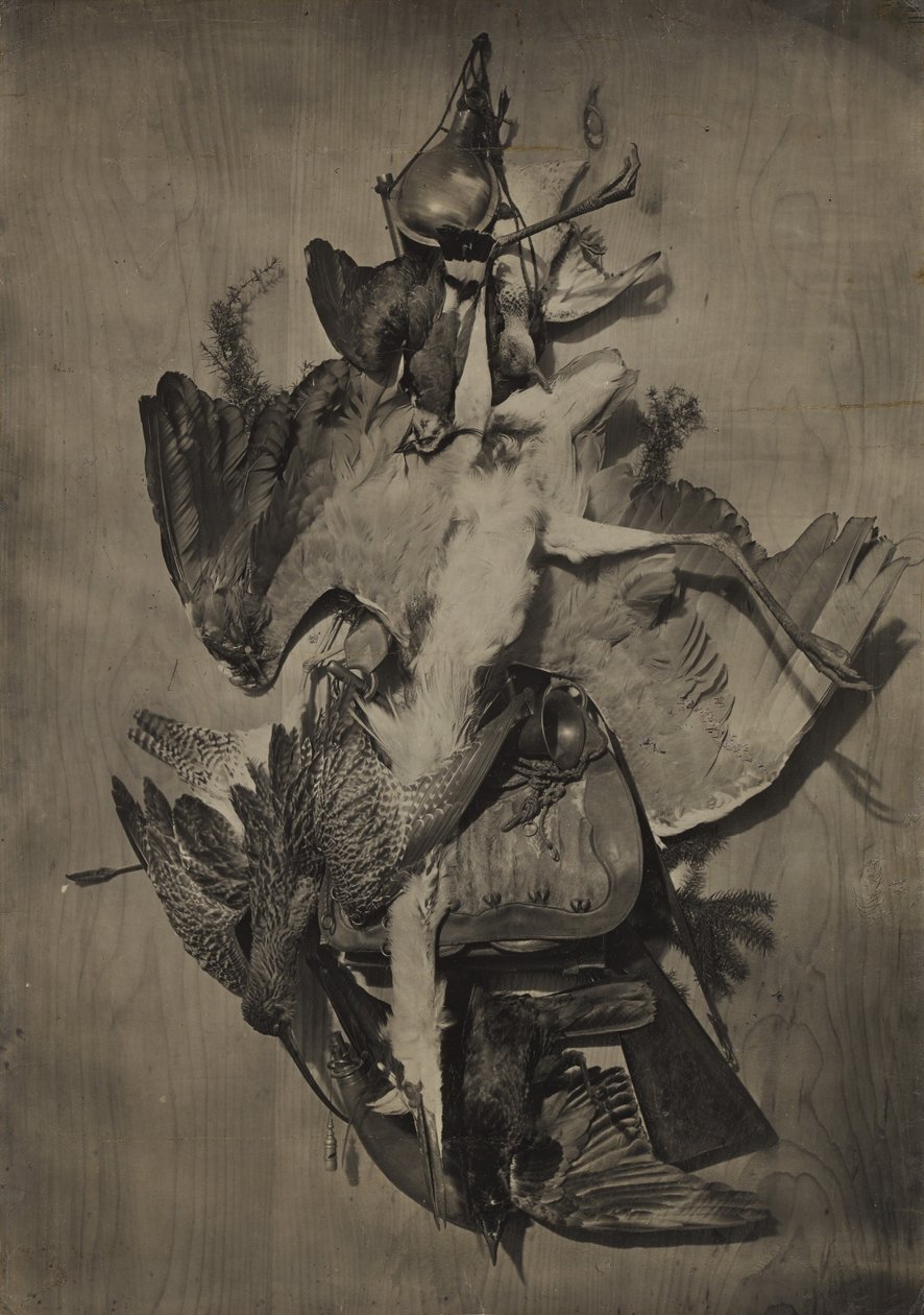 Still Life of Game by Adolphe Braun