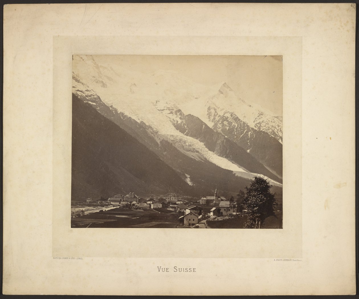 Swiss View by Adolphe Braun