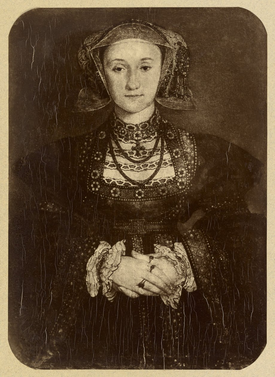 Wife of Henry VIII by Adolphe Braun