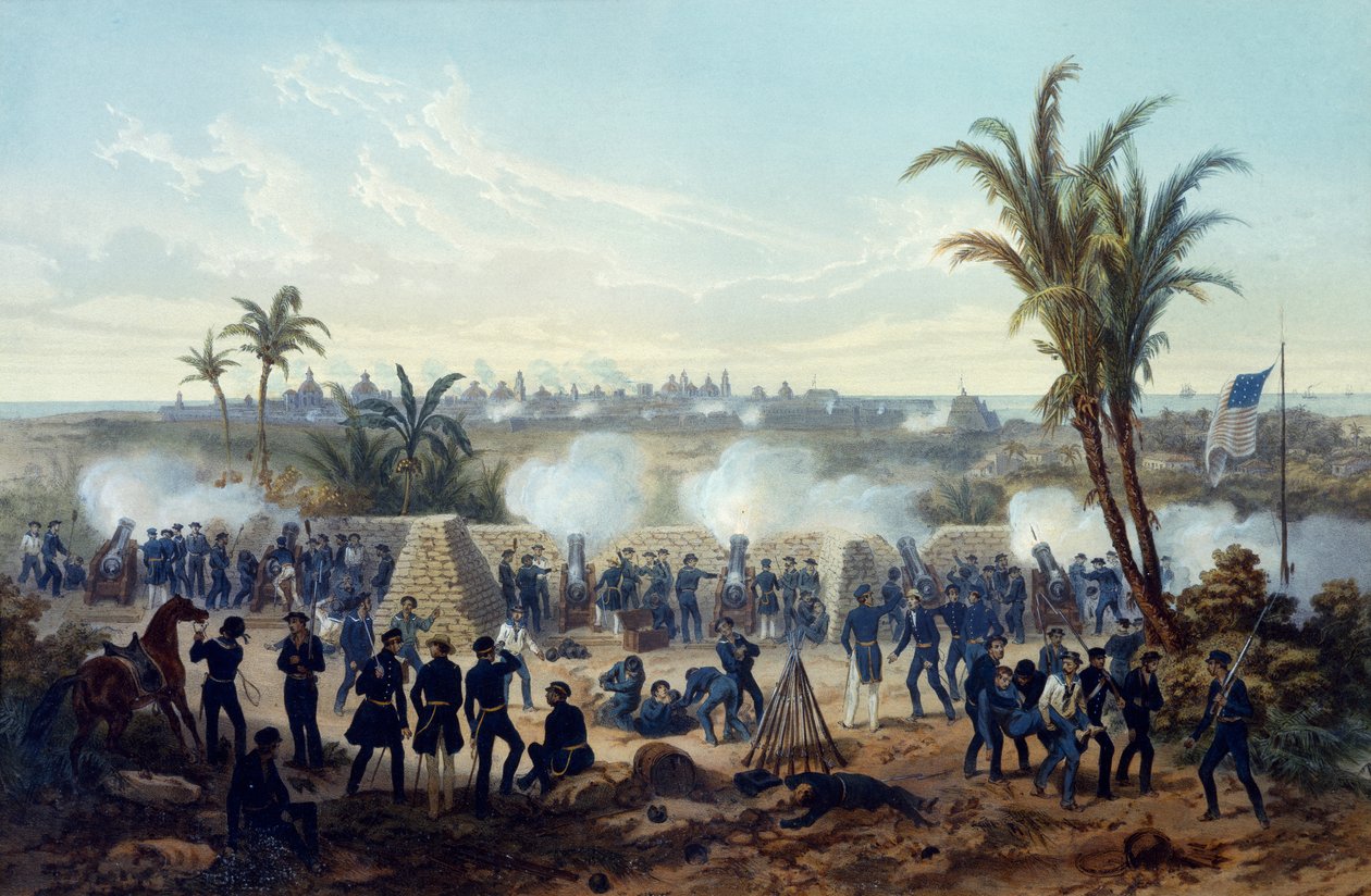 Battle of Veracruz, General Scott