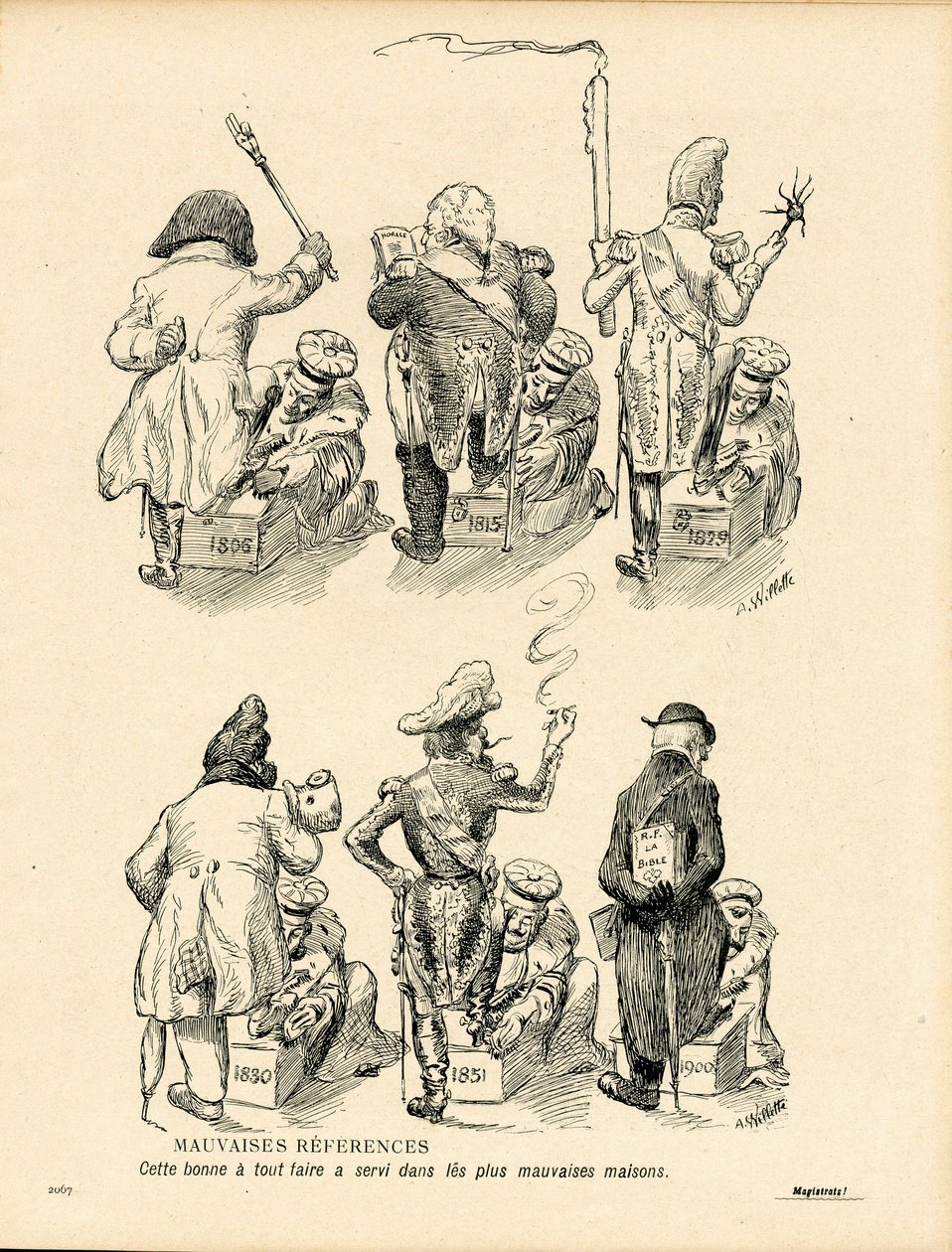 L'Assiette au beurre, number 123, Satirical in Colors