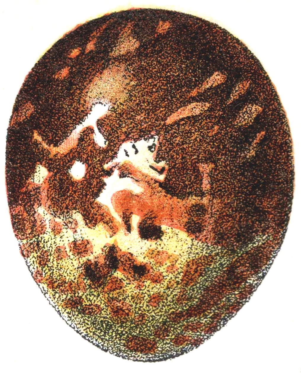 Egg of a Honey Buzzard, 1923 by Adolphe Philippe Millot