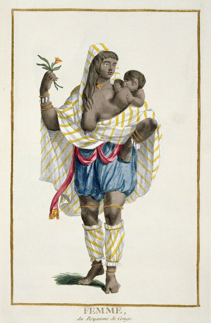 A Woman of the Congo, from 