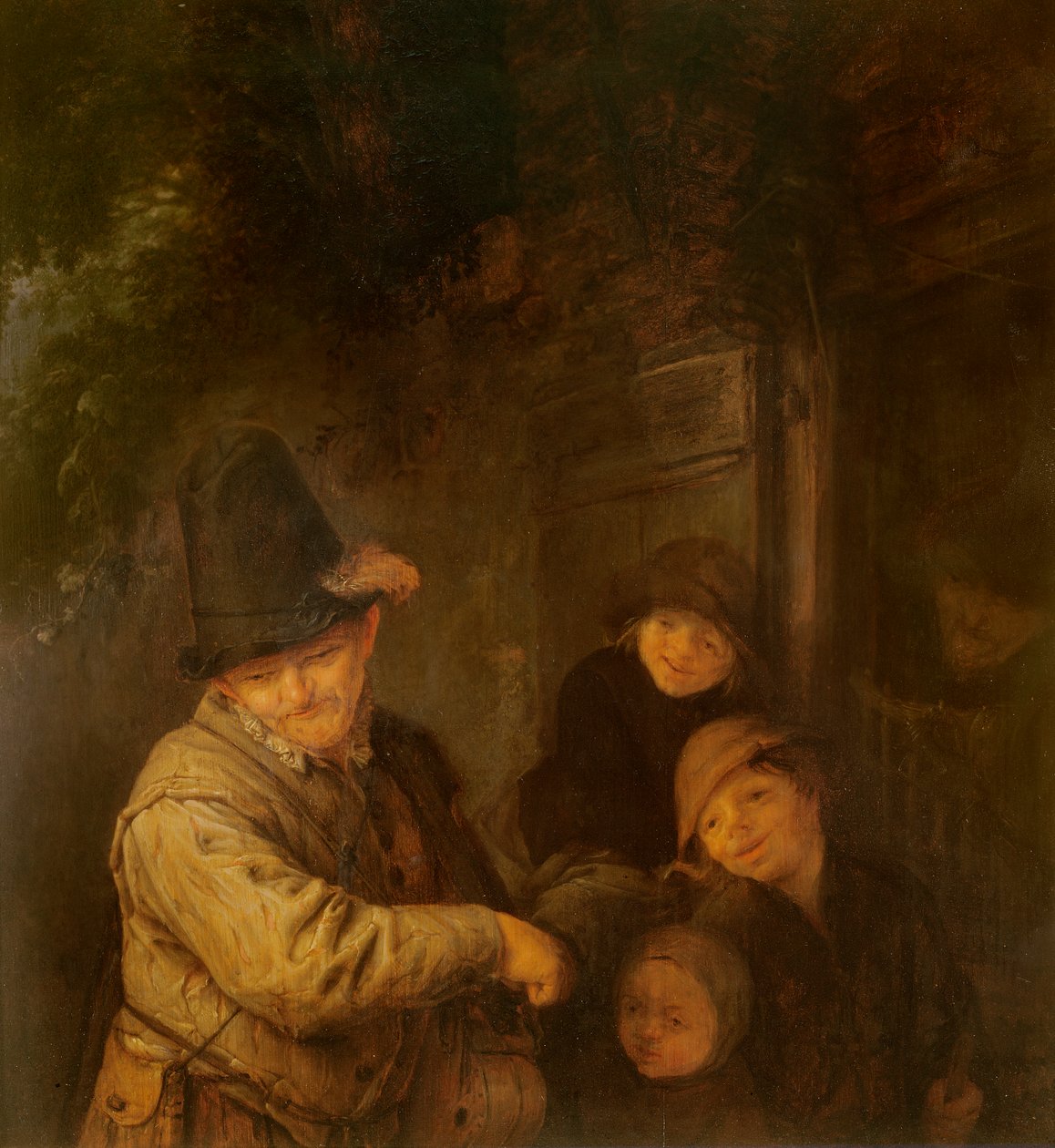 The Itinerant Musician by Adriaen Jansz. van Ostade