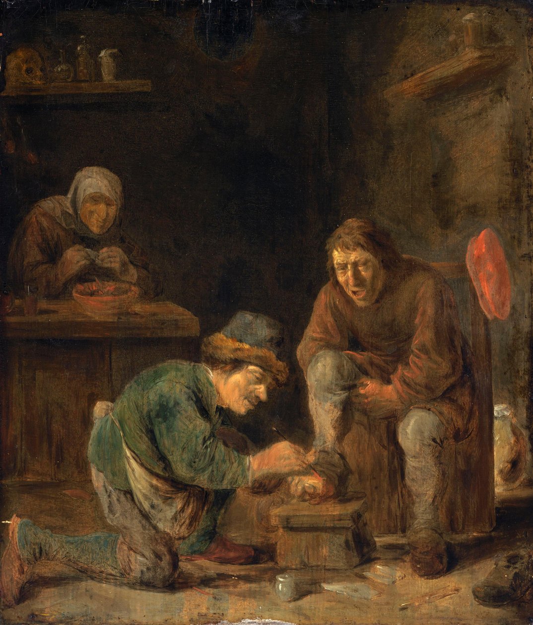 The Foot Doctor by Adriaen Brouwer