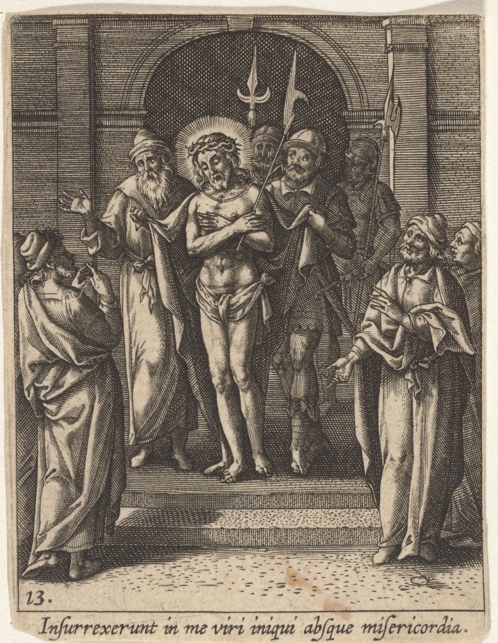 Ecce Homo by Adriaen Collaert