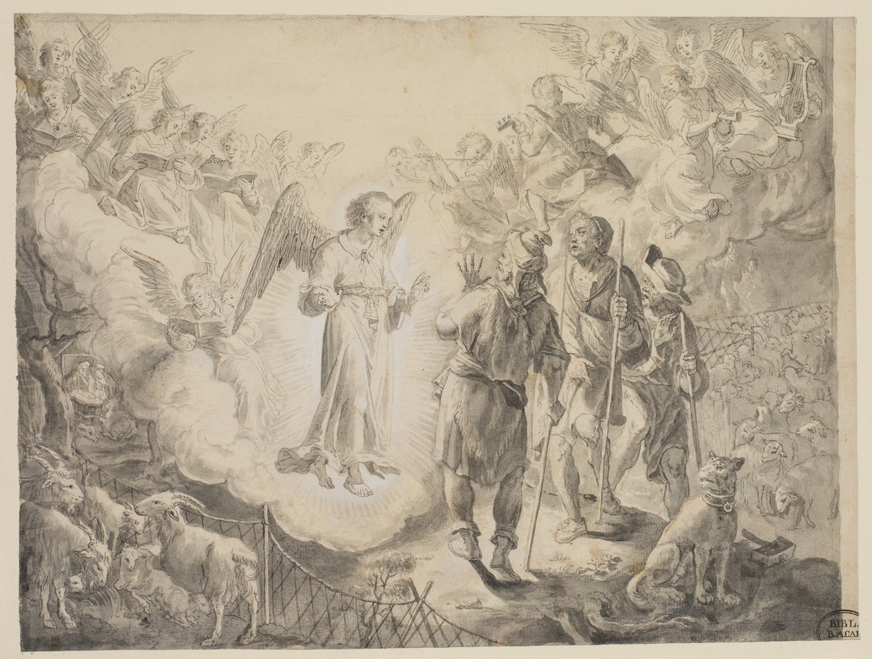 The Baptism of the Eunuch by Adriaen Collaert