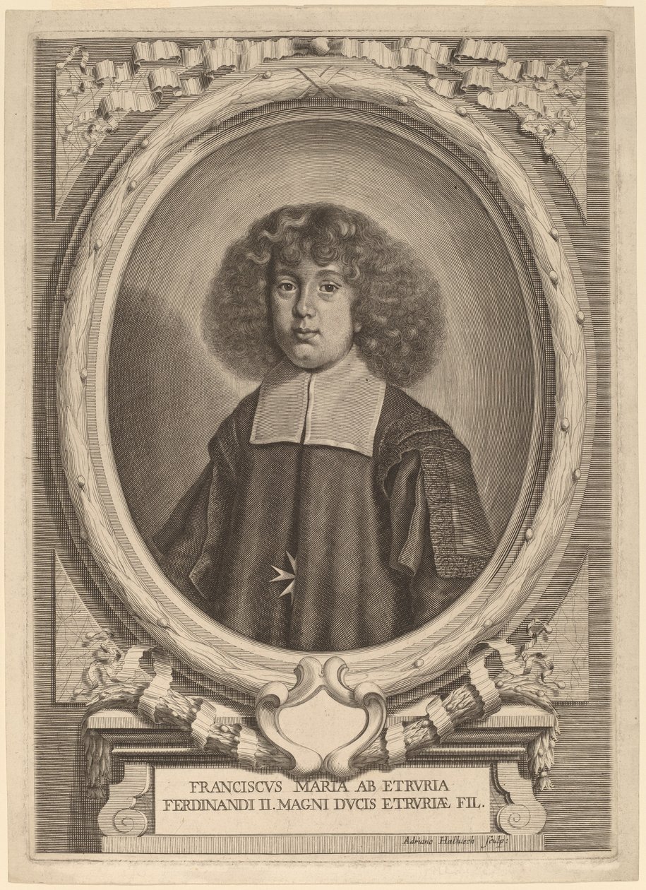 Cardinal Francesco Maria dei Medici by Adriaen Haelwegh