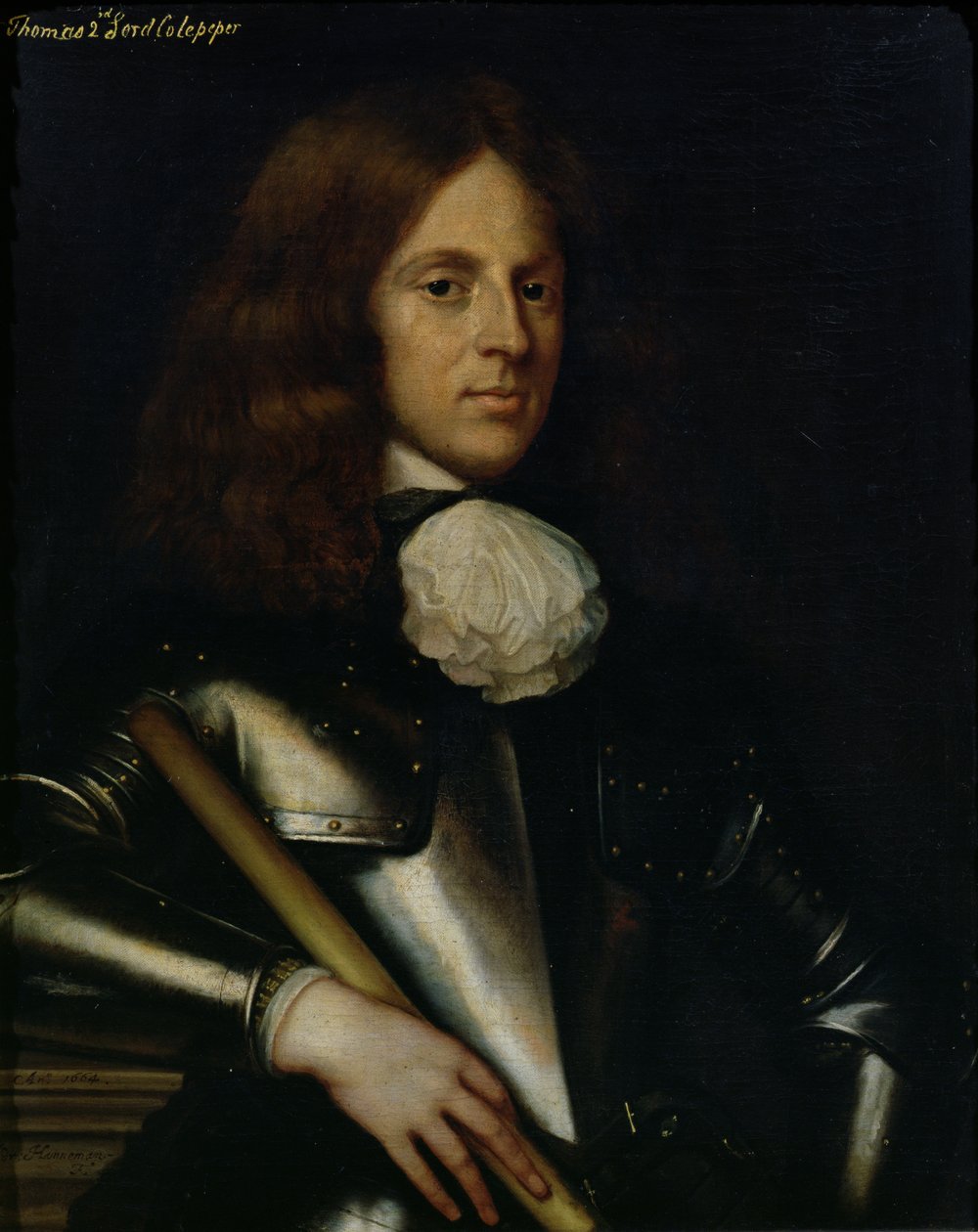 Thomas, 2nd Lord Culpeper by Adriaen Hanneman