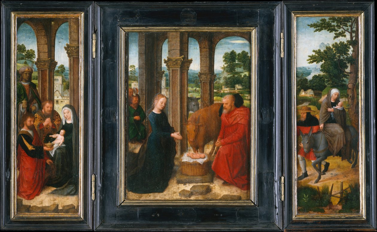 The Life of the Virgin, after 1521 by Adriaen Isenbrandt