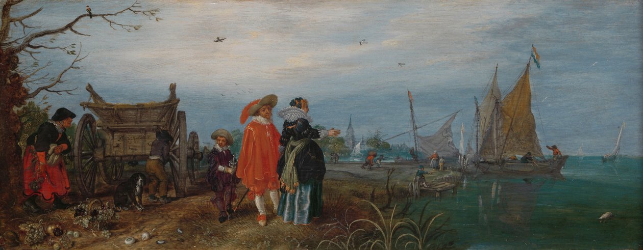 Autumn (Conversation), 1625 by Adriaen Pietersz van de Venne