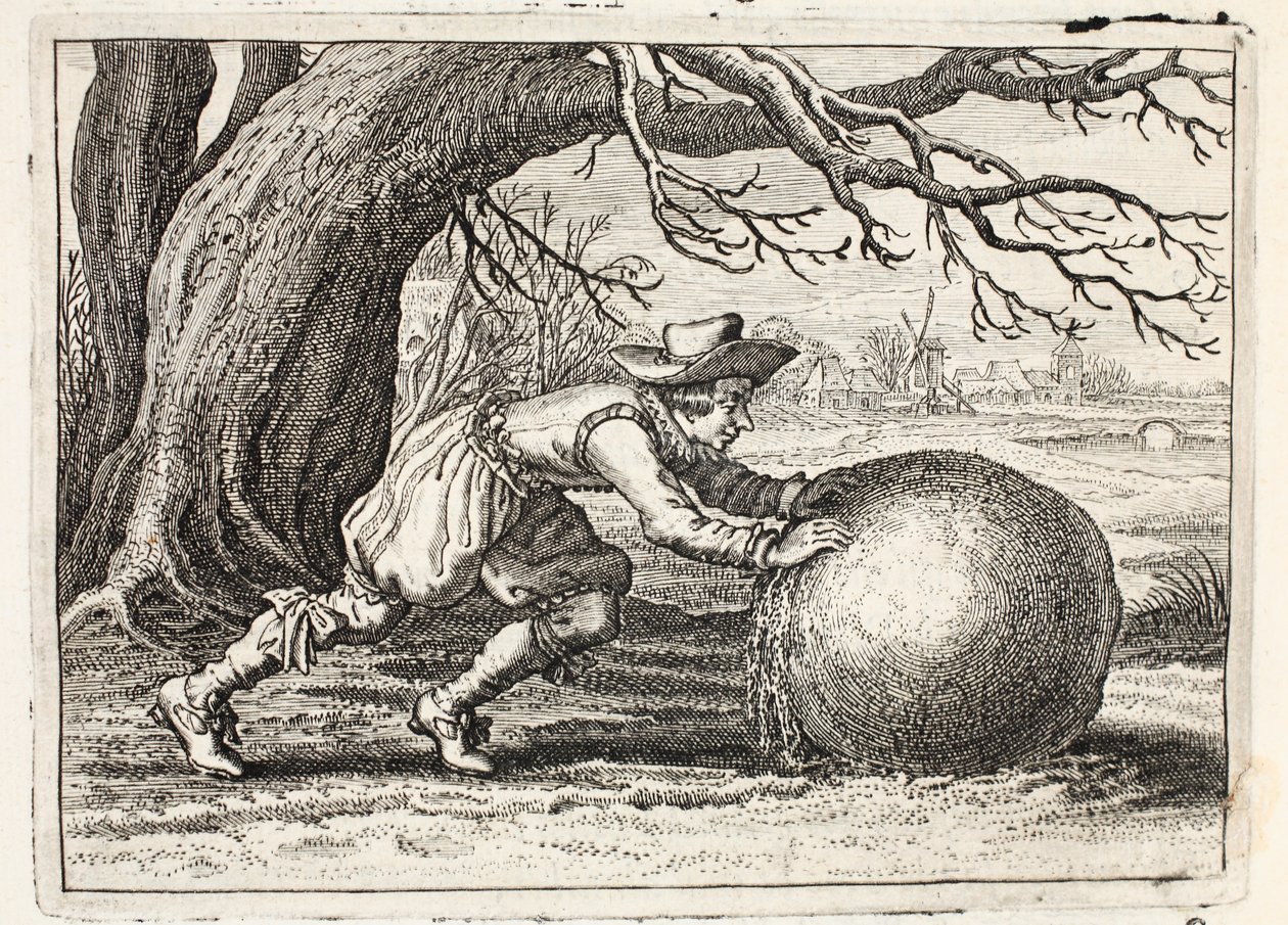 Honour and Virtue, illustration from 