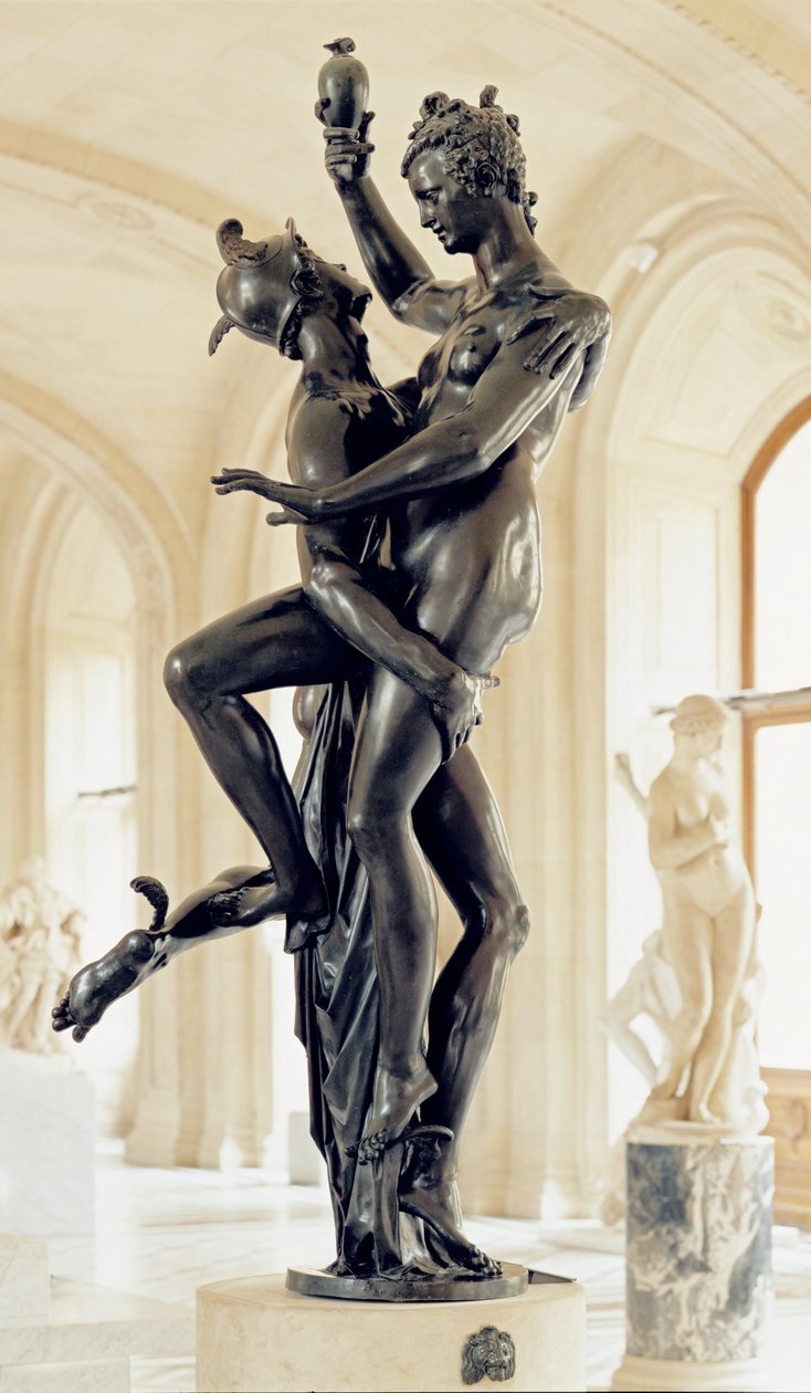 Mercury and Psyche by Adriaen de Vries