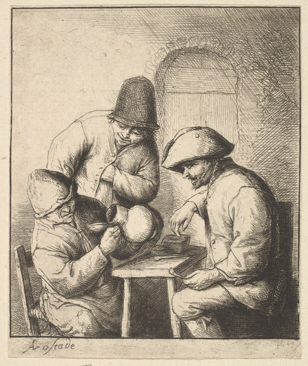 Empty Jug by Adriaen van Ostade