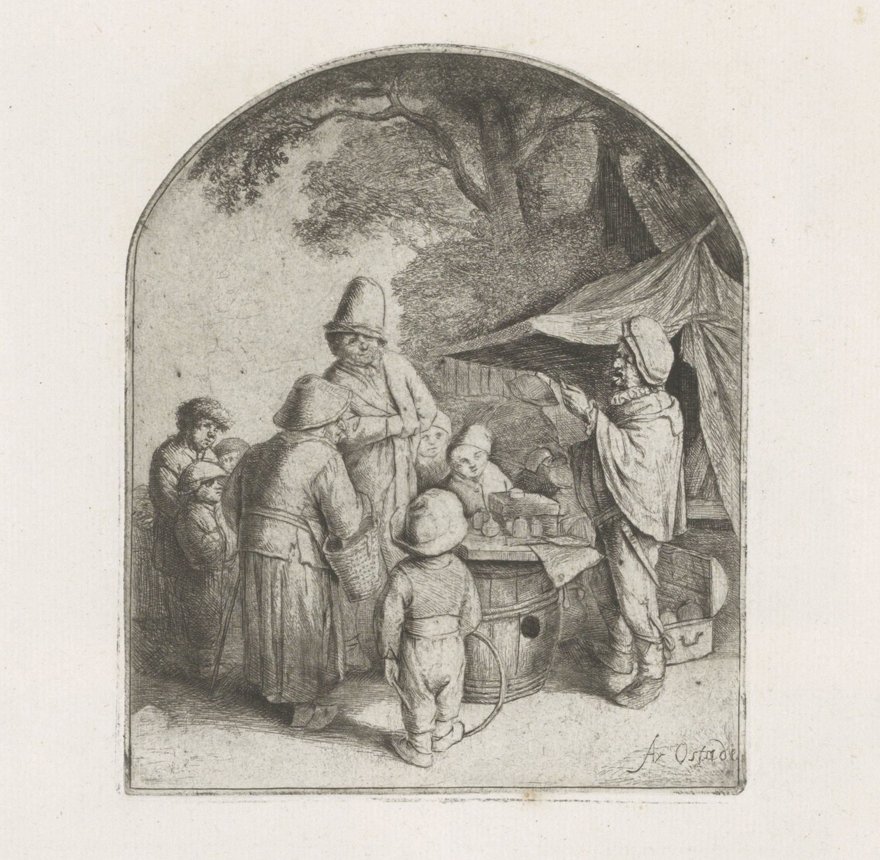 Figures at a Quack