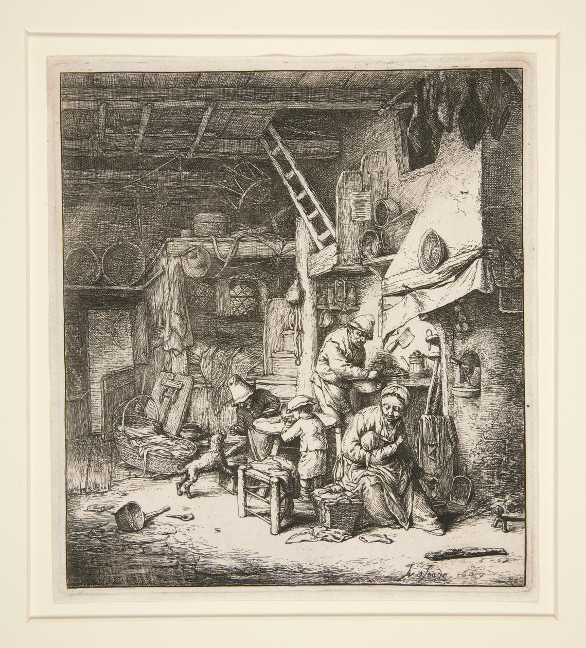 The Family by Adriaen van Ostade