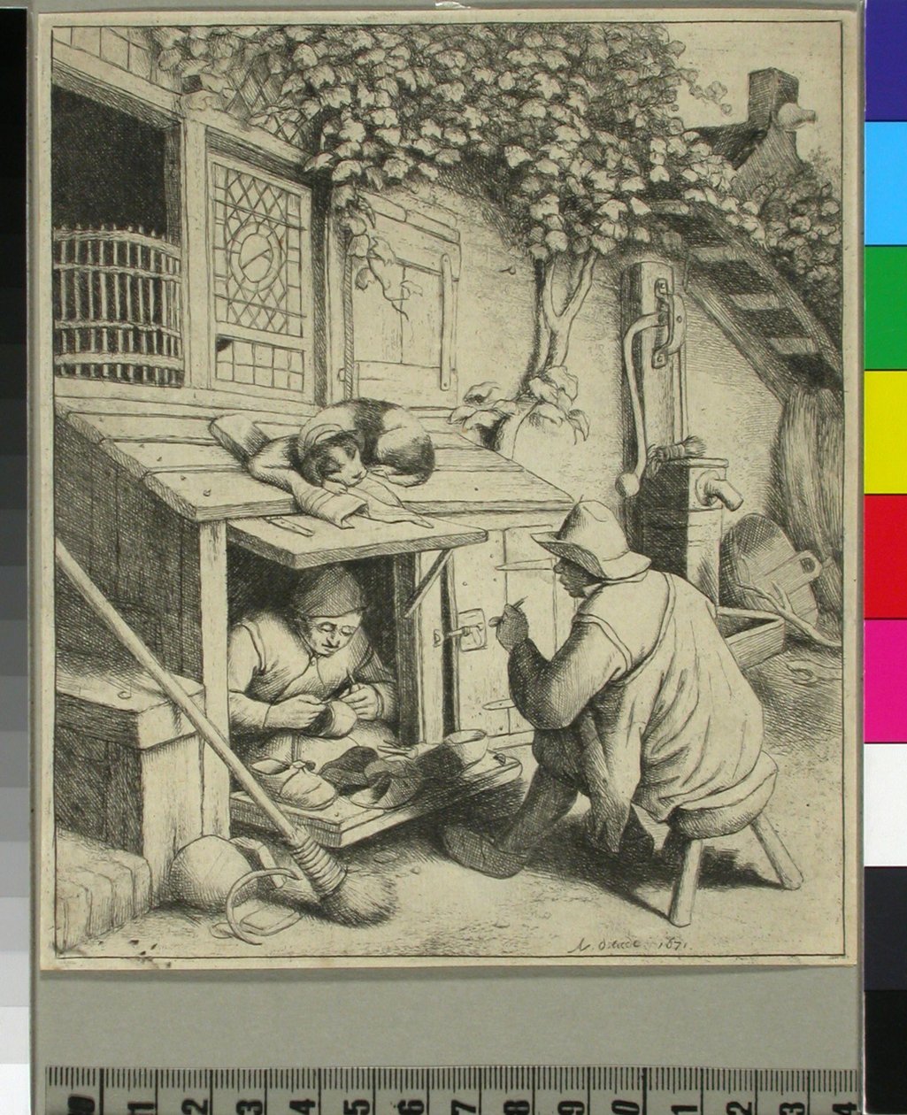 Untitled by Adriaen van Ostade