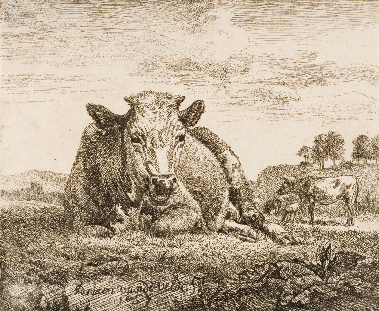 Untitled by Adriaen van de Velde