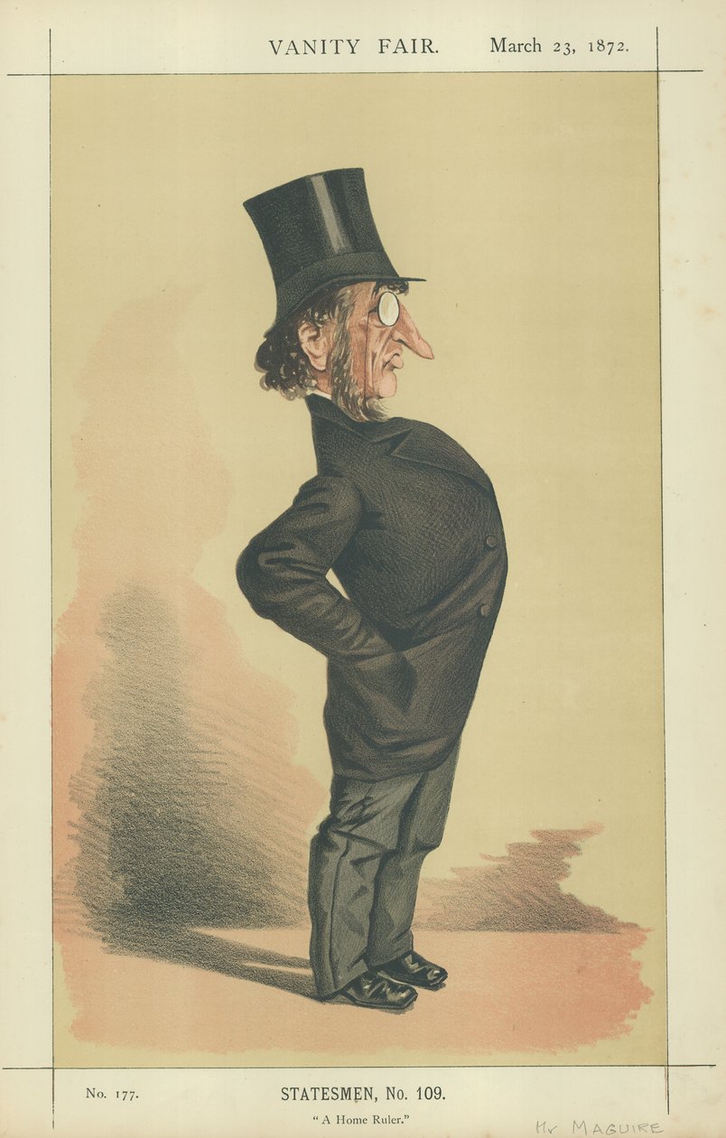 Mr John Francis Maguire by Adriano Cecioni