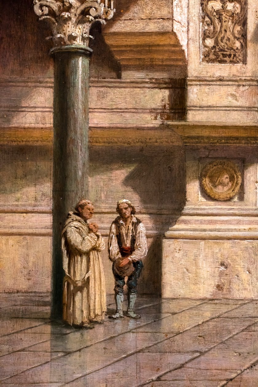 Interior of the Mosque of Córdoba by Adrien Dauzats