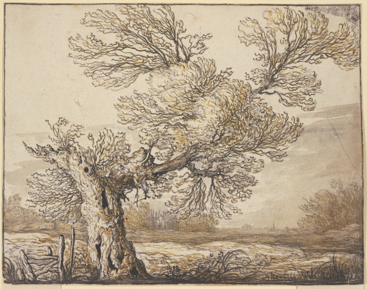 Landscape near Dordrecht by Aelbert Cuyp