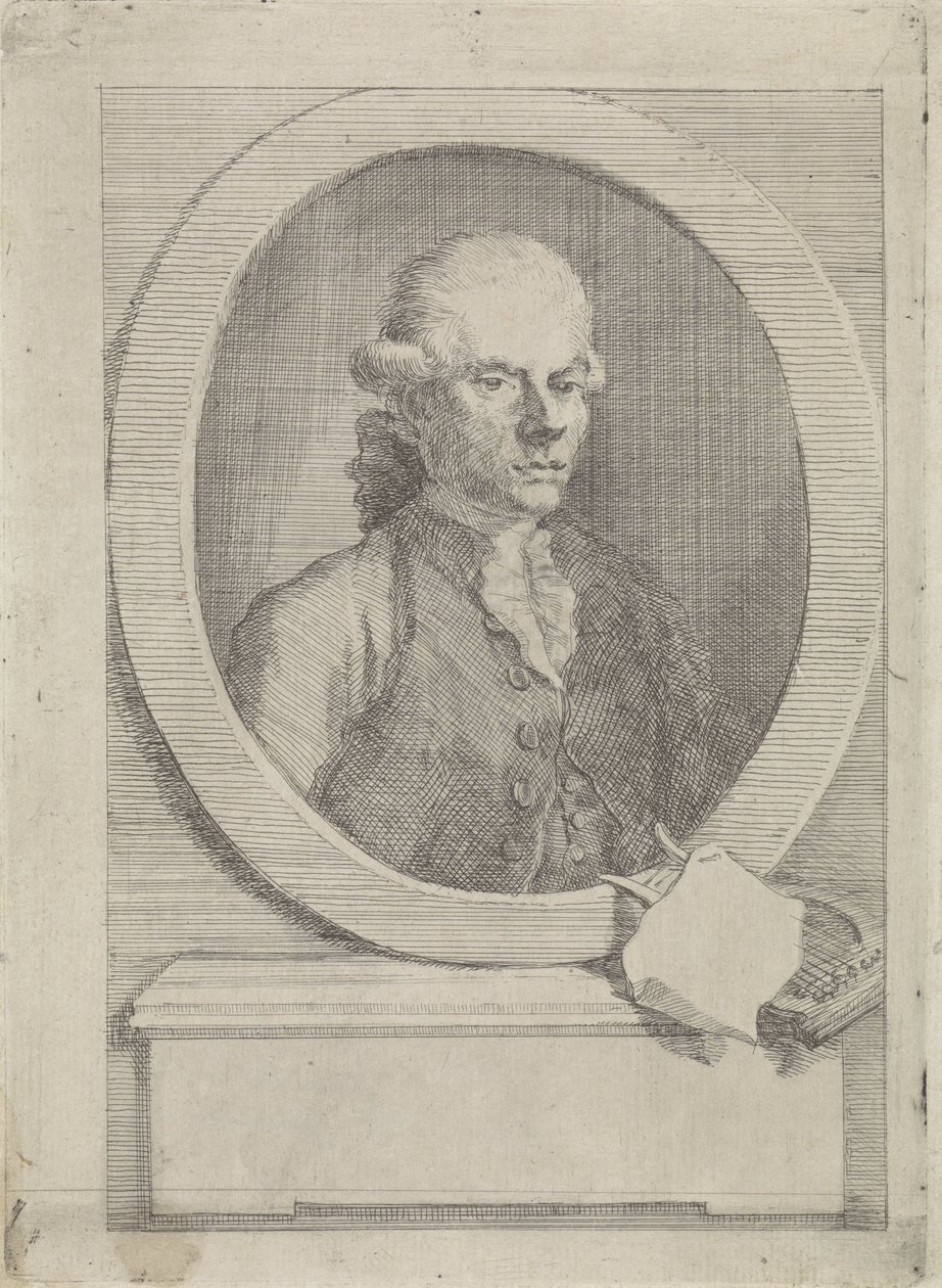 Portrait of Jan van Os by Aert Schouman