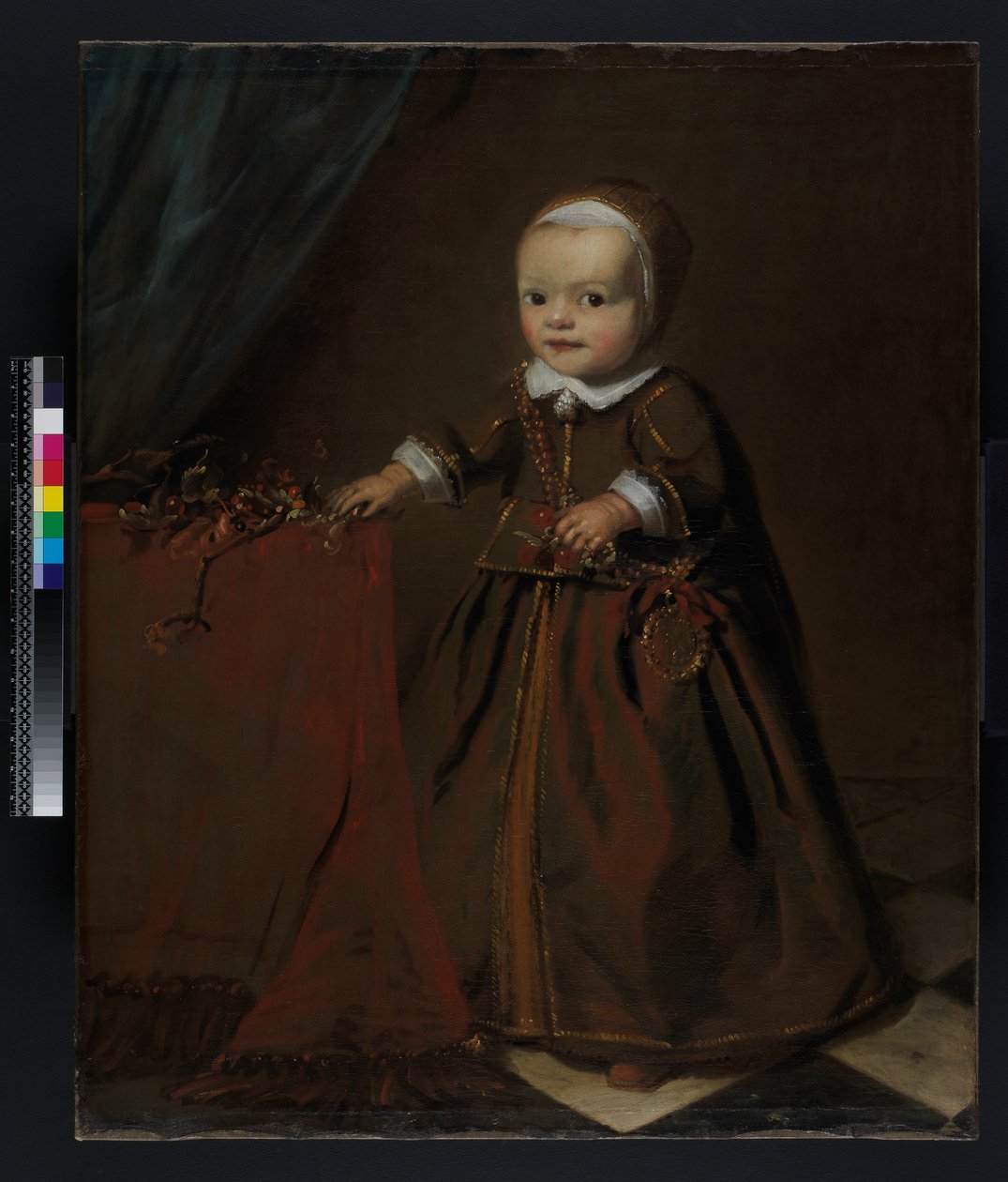 Portrait of a Child, Presumed Mattys Decker by Aernt de Gelder