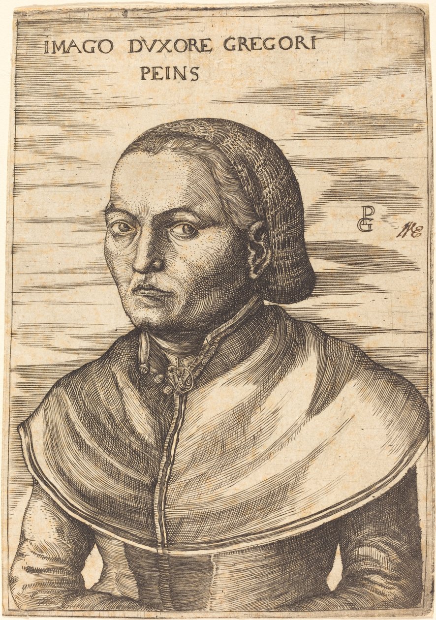 Wife of Georg Pencz by After Georg Pencz