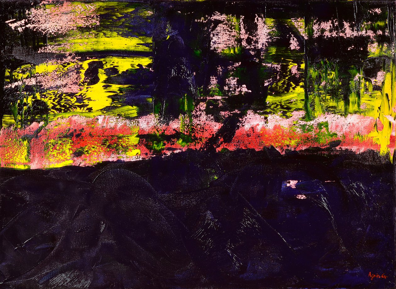 Flow 2 by Agnes Girardon